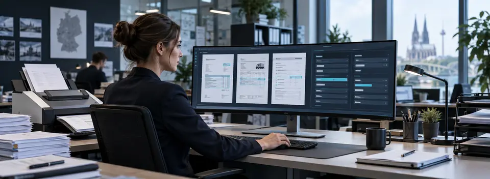 Intelligente Datenextraktion mit omnia