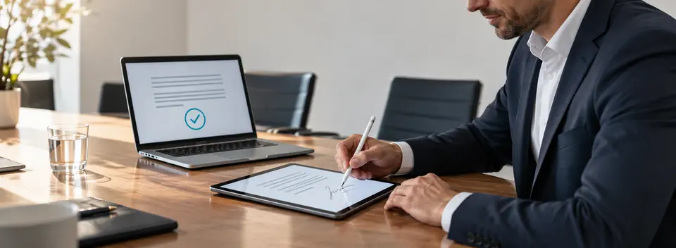 Digitale Unterschrift