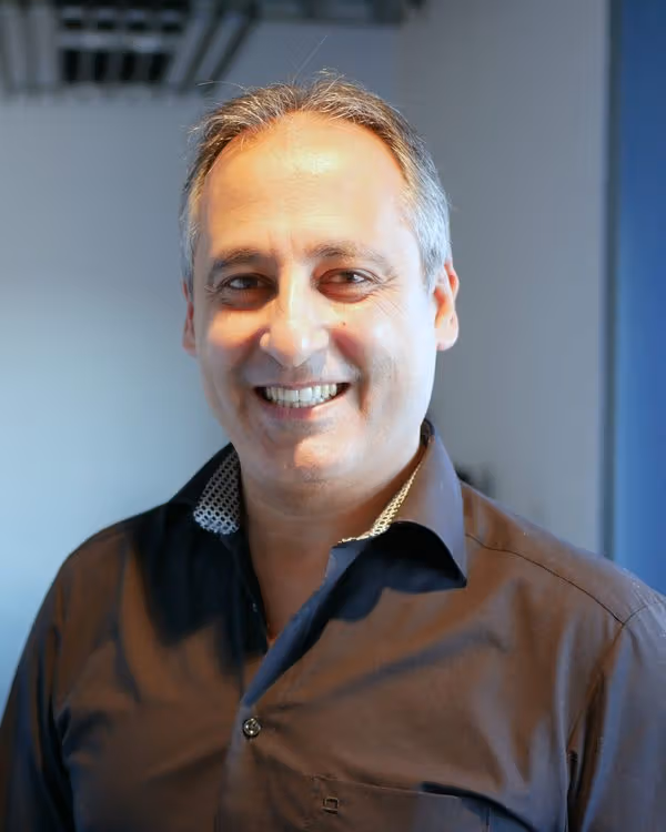 Hakim Battah, Geschäftsführer der ahab IT + Consulting GmbH
